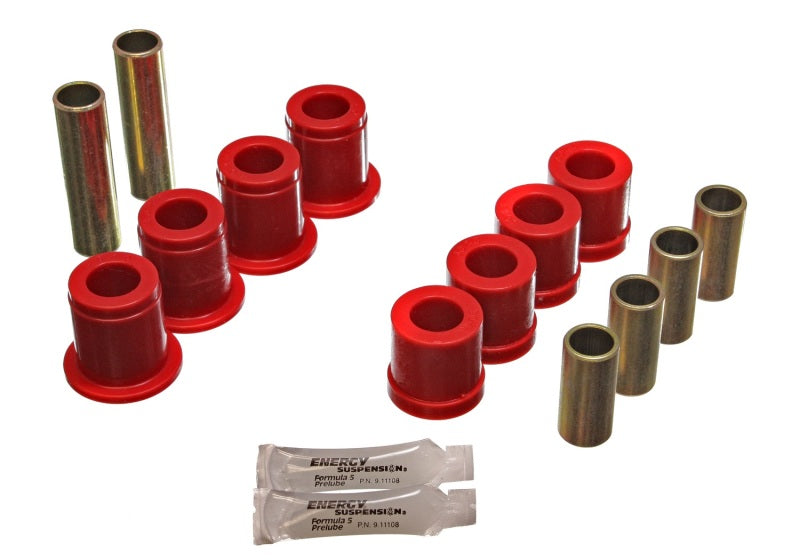 Energy Suspension 87-95 Nissan Pathfinder 2WD/4WD Red Front Control Arm Bushing Set -  Shop now at Performance Car Parts