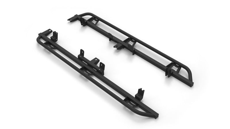 N-Fab Trail Slider Steps 15-20 Chevy/GMC Colorado/Canyon Crew Cab All Beds - SRW - Textured Black -  Shop now at Performance Car Parts