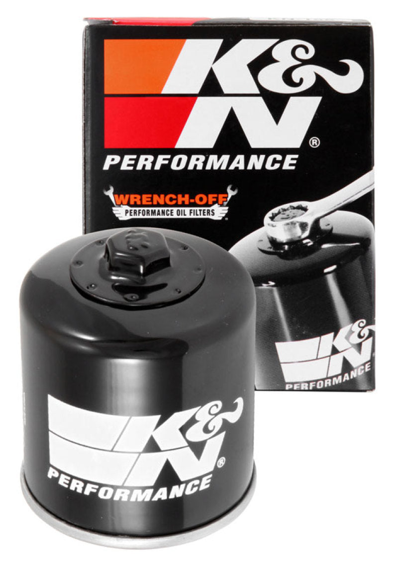 K&N Kawasaki 2.688in OD x 2.781in H Oil Filter -  Shop now at Performance Car Parts