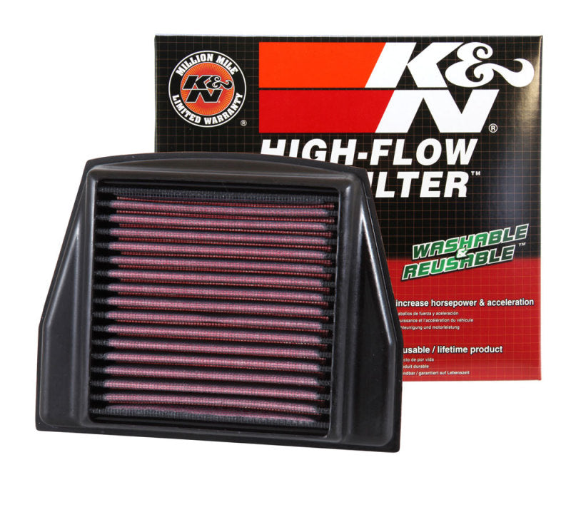 K&N 11-16 Aprilia Dorsodura 1197 Replacement Air Filter -  Shop now at Performance Car Parts