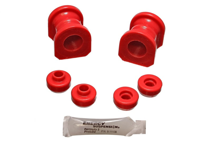 Energy Suspension 89-94 Nissan 240SX (S13) Red 24mm Front Sway Bar Bushing Set -  Shop now at Performance Car Parts