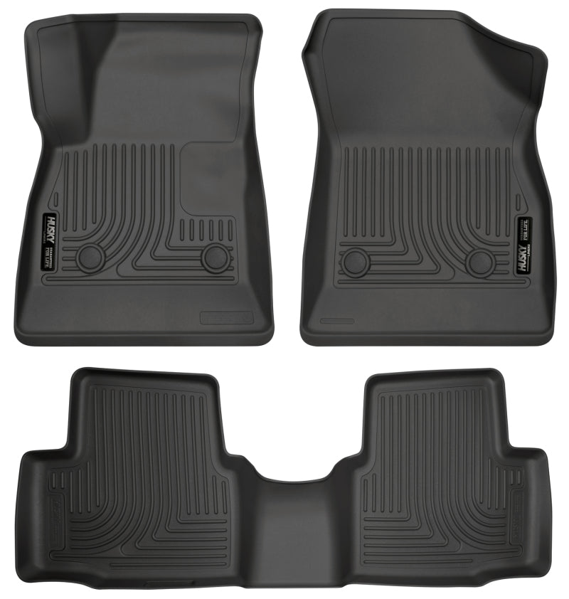 Husky Liners 2016-2017 Chevrolet Cruze WeatherBeater Combo Floor Liners - Black -  Shop now at Performance Car Parts