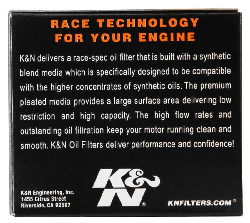 K&N Aprilia / Bombardier / Can-Am / Ski Doo 2.219in OD x 2.969in H Oil Filter -  Shop now at Performance Car Parts
