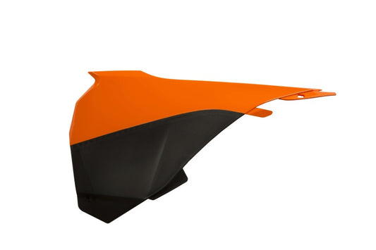 Acerbis 13-17 KTM SX85 Airbox Cover Left Side - Orange/Black