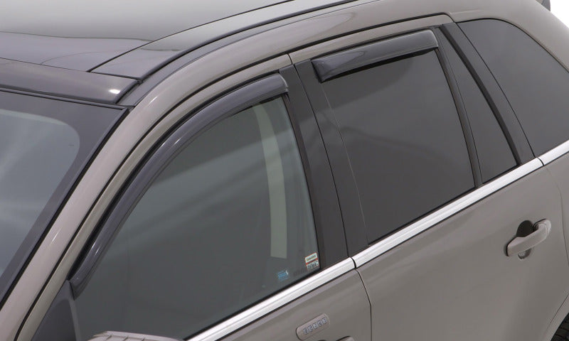 Lund 2017 Nissan Titan Crew Cab Ventvisor Elite Window Deflectors - Smoke (4 Pc.) -  Shop now at Performance Car Parts