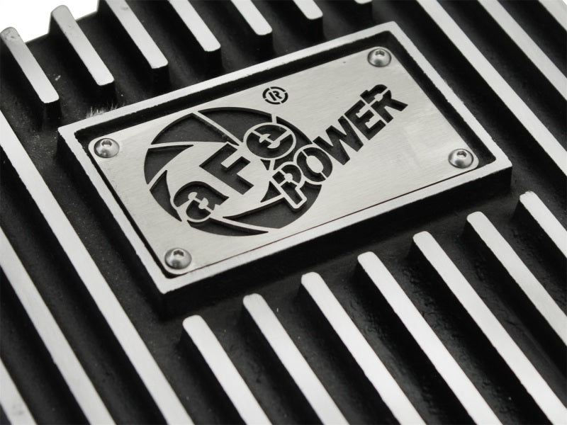 aFe Power Transmission Pan Black Machined 09-14 Ford 6R80 F-150 Trucks -  Shop now at Performance Car Parts