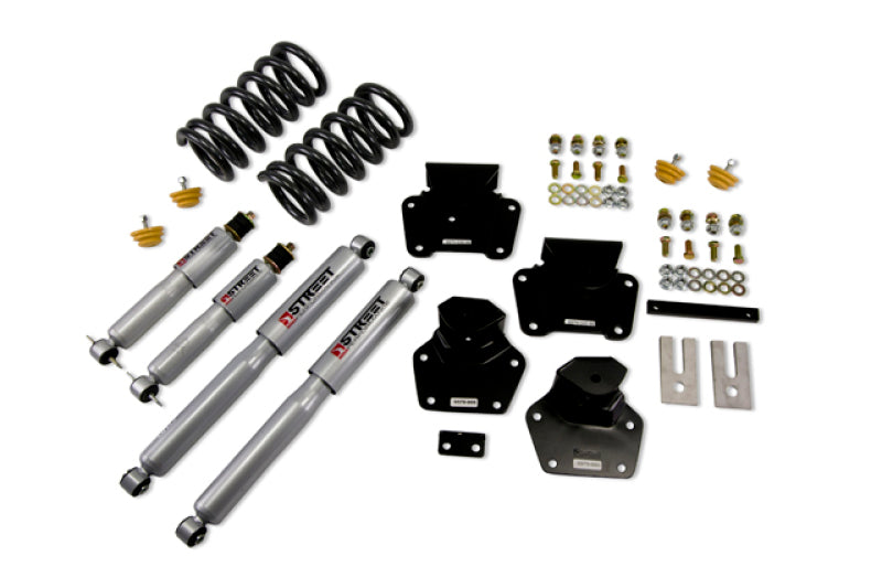Belltech LOWERING KIT WITH SP SHOCKS - Performance Car Parts