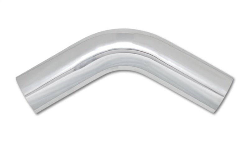Vibrant 2in O.D. Universal Aluminum Tubing (60 degree Bend) - Polished -  Shop now at Performance Car Parts