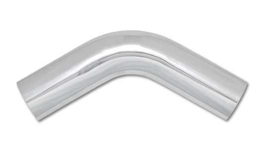 Vibrant 3in O.D. Universal Aluminum Tubing (60 degree Bend) - Polished -  Shop now at Performance Car Parts