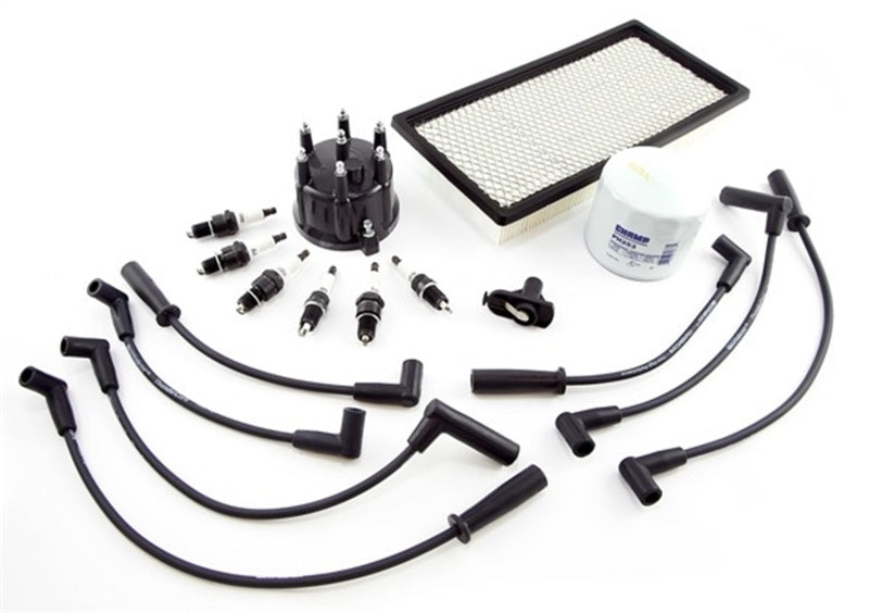 Omix Ignition Tune Up Kit 4.0L 97-98 Jeep Cherokee (XJ) -  Shop now at Performance Car Parts