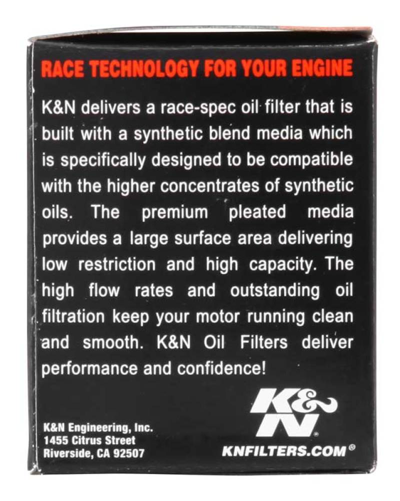 K&N Yamaha 1.5in OD x 1.844in H Oil Filter -  Shop now at Performance Car Parts