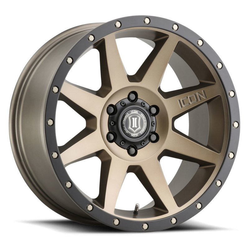 ICON Rebound 20x9 6x135 16mm Offset 5.625in BS Bronze Wheel -  Shop now at Performance Car Parts