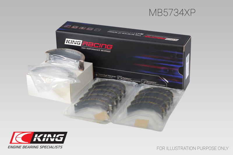 King Ford Mustang 302 Coyote (Size .25) Performance Main Bearing Set -  Shop now at Performance Car Parts