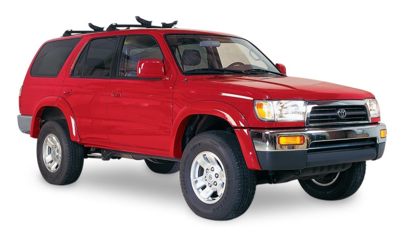 Bushwacker 96-02 Toyota 4Runner Extend-A-Fender Style Flares 4pc - Black -  Shop now at Performance Car Parts