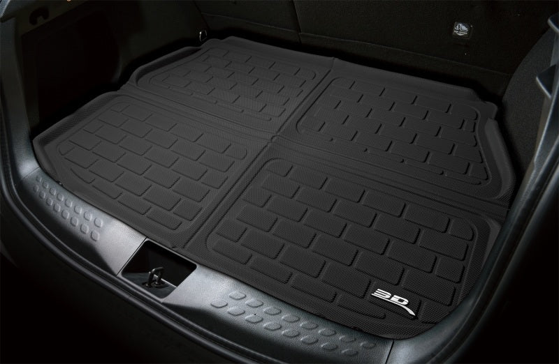 3D MAXpider 19-21 BMW X5 (G05) Behind 2nd Row with Cargo Net Kagu Cross Fold Cargo Liner - Black -  Shop now at Performance Car Parts