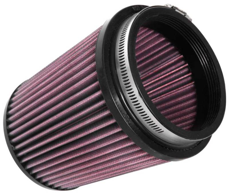 K&N Universal Air Filter 4in Flange / 5-3/8in Base / 4-1/2in Top / 6in Height -  Shop now at Performance Car Parts