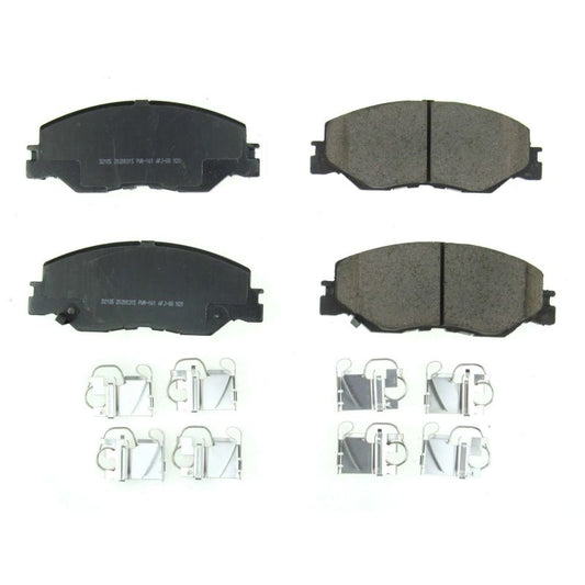 Power Stop 2019 Honda Insight Front Z17 Evolution Ceramic Brake Pads w/Hardware -  Shop now at Performance Car Parts
