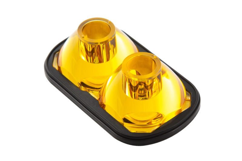 Diode Dynamics Stage Series 2 In Lens Flood - Yellow -  Shop now at Performance Car Parts