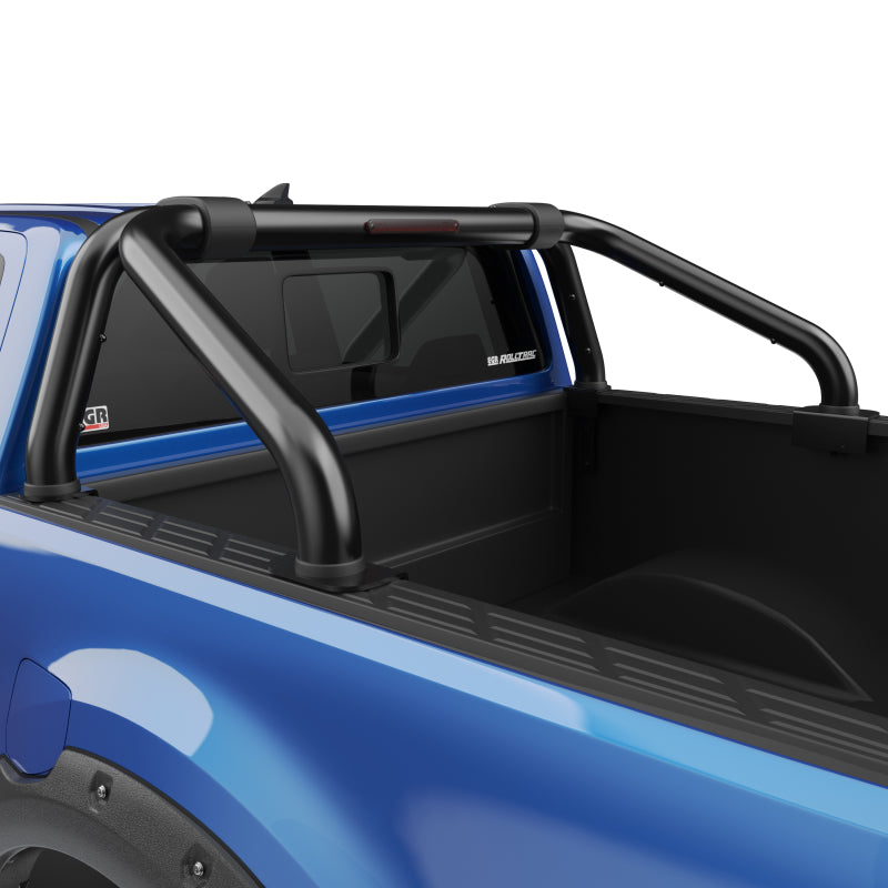 EGR 2019+ Ford Ranger Black Powder Coat S-Series Sports Bar (w/o Side Plates) -  Shop now at Performance Car Parts