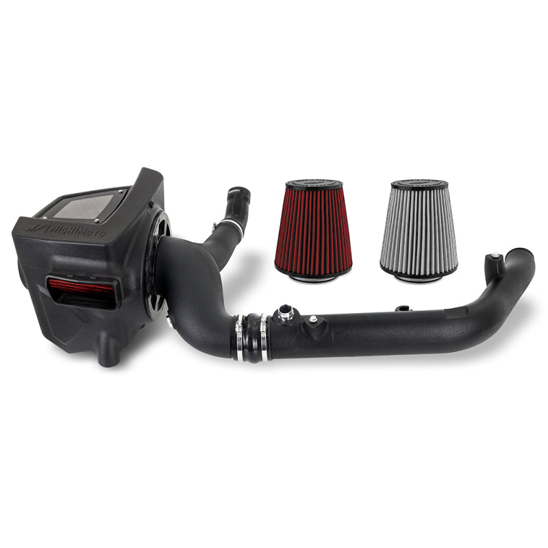 Mishimoto 2021+ Ford Bronco 2.7L Performance Air Intake w/ Oiled Filter -  Shop now at Performance Car Parts