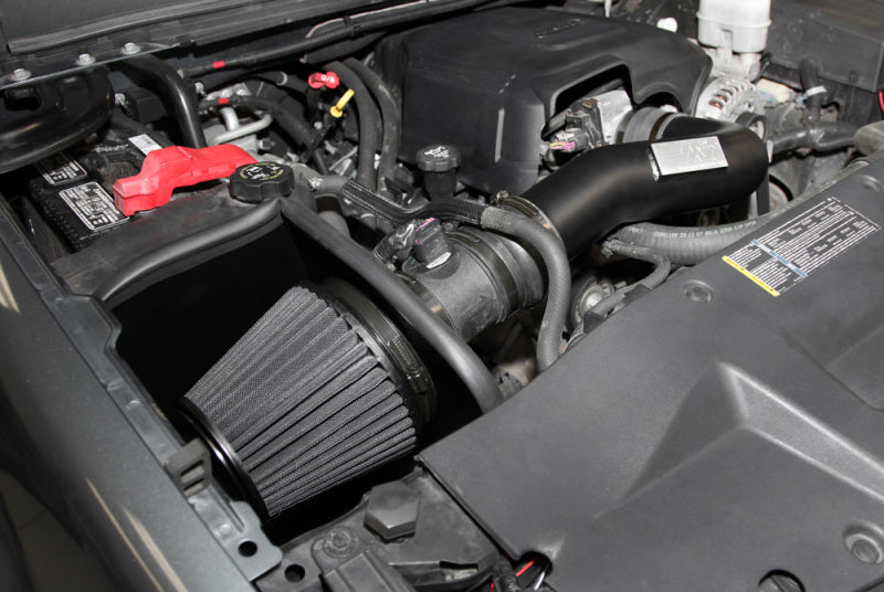 K&N 07-08 Chevy Silverado 1500 4.8L/5.3L V8 / 07-08 GMC Yukon 4.8L/5.3L V8 Black Perf Intake Kit