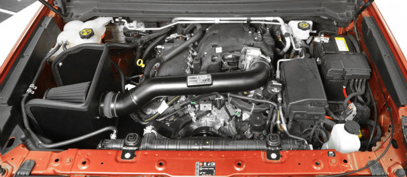 K&N 17-18 Chevrolet Colorado 3.6L V6 Black Performance Intake Kit -  Shop now at Performance Car Parts