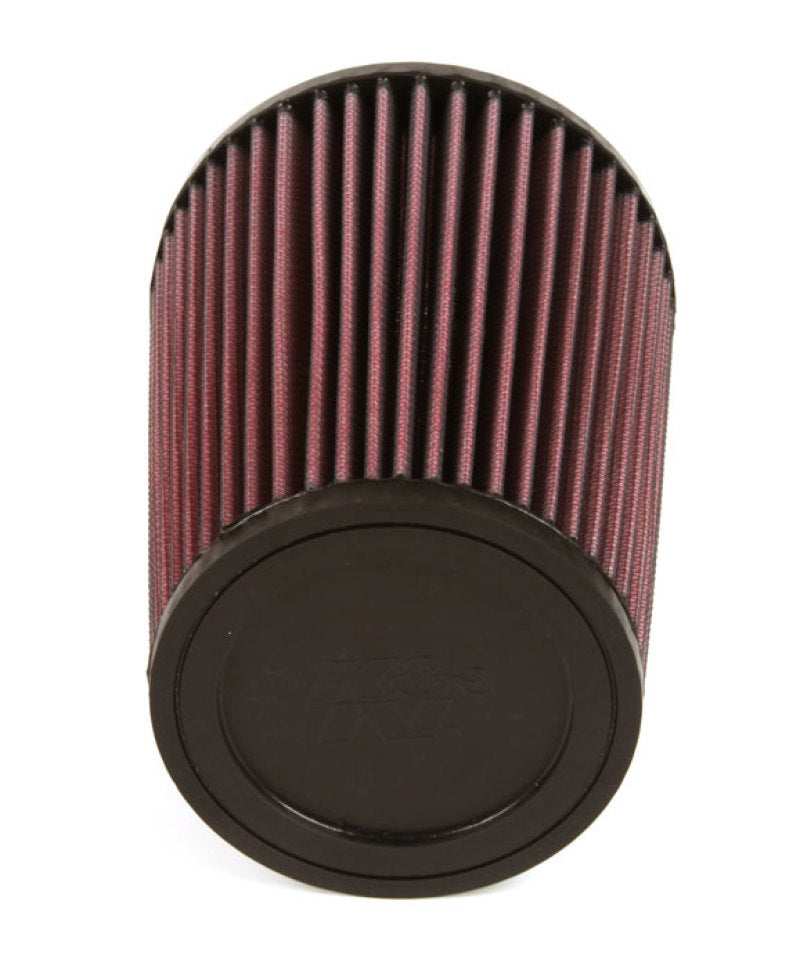 K&N Filter Universal Rubber Filter 4 inch Flange 5 3/8 inch Base 4 3/8 inch Top 7 inch Height -  Shop now at Performance Car Parts