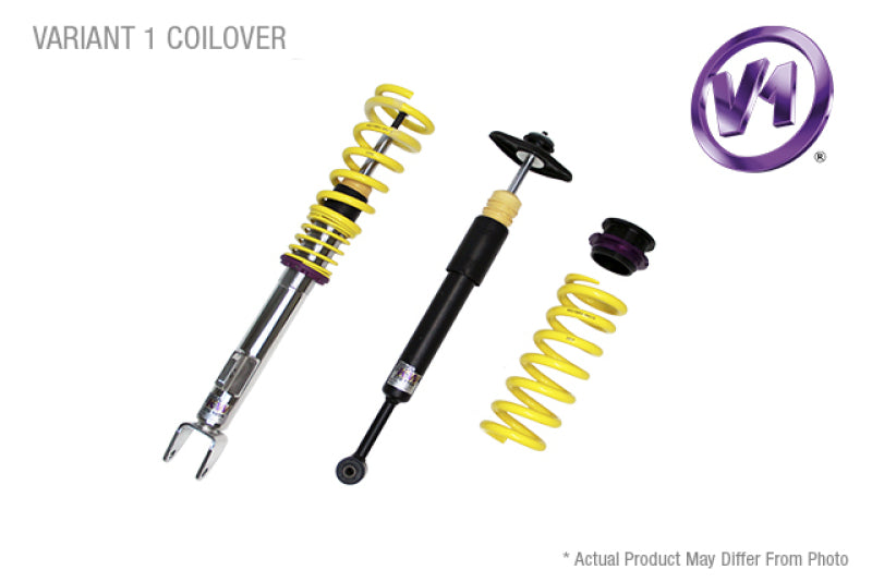 KW Coilover Kit V1 Volkswagen Tiguan (MQB) FWD and AWD w/o Electronic Dampers -  Shop now at Performance Car Parts