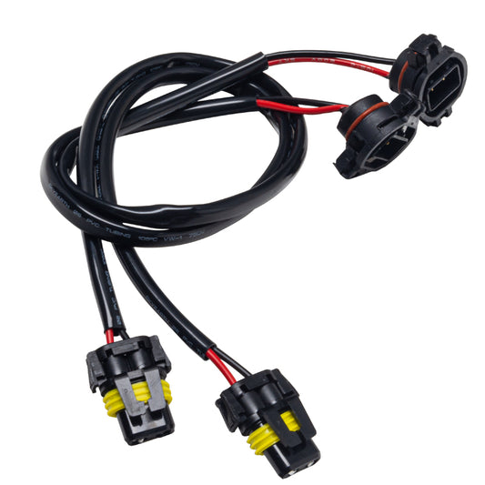 Oracle Fog Light Wiring Adapter- 9005/9006 to 52/PSX24W (Pair) -  Shop now at Performance Car Parts
