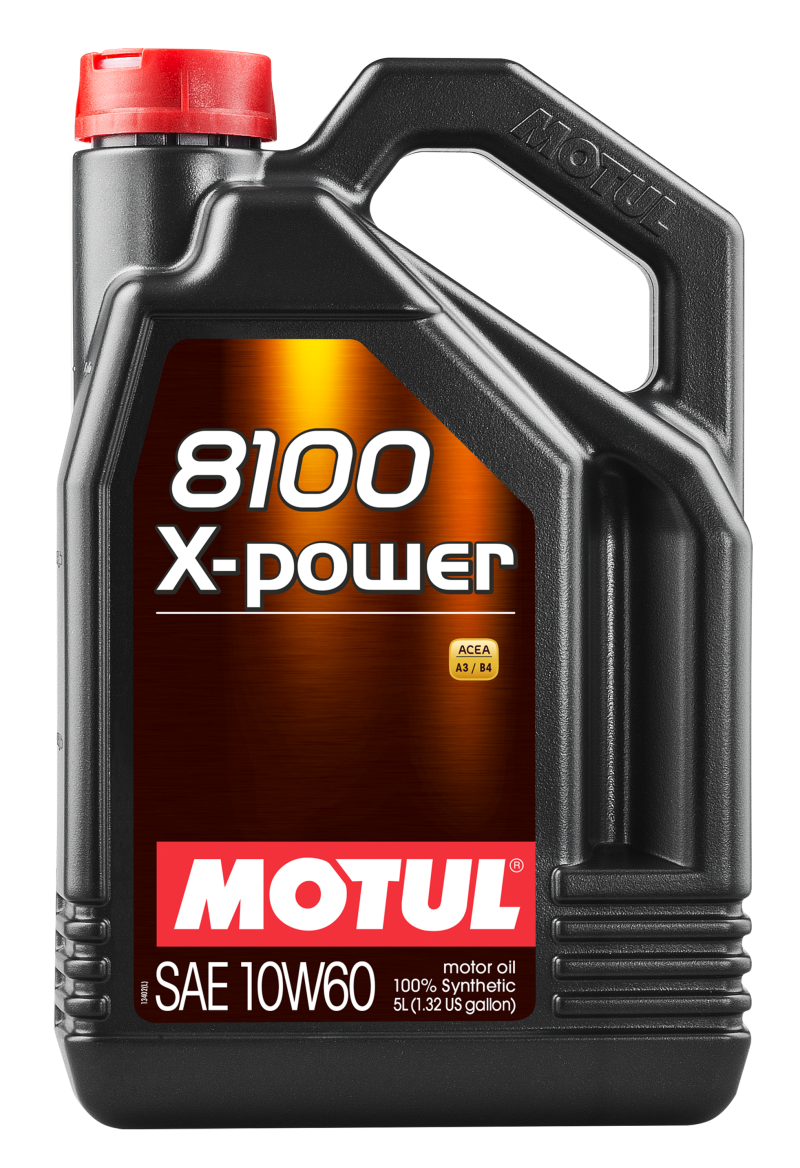Motul 5L Synthetic Engine Oil 8100 10W60 X-Power -  Shop now at Performance Car Parts