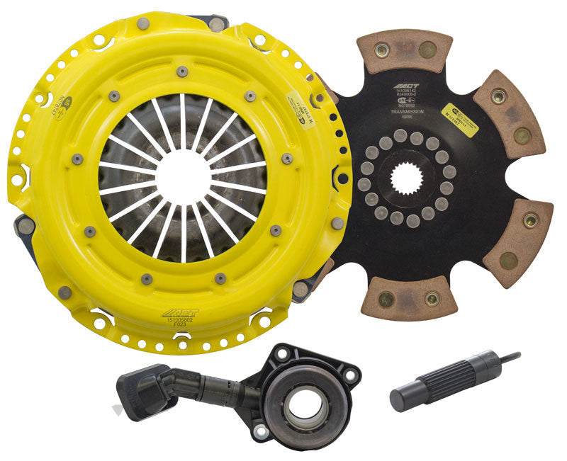 ACT 2014 Ford Focus HD/Race Rigid 6 Pad Clutch Kit -  Shop now at Performance Car Parts