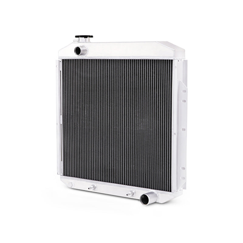 Mishimoto 53-56 Ford F-Series w/ Chevrolet V8 X-Line Aluminum Radiator -  Shop now at Performance Car Parts