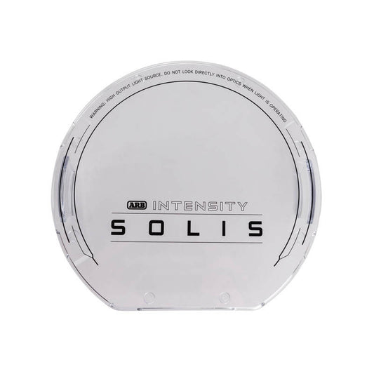 ARB Intensity SOLIS 36 Driving Light Cover - Clear Lens - Performance Car Parts