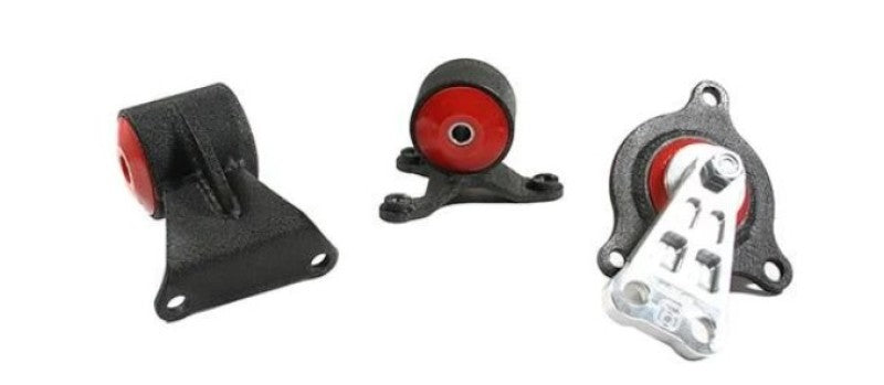 Innovative 02-06 Acura RSX K-Series/Base Automatic Black Aluminum Replacement Mount Kit 75A Bushings -  Shop now at Performance Car Parts