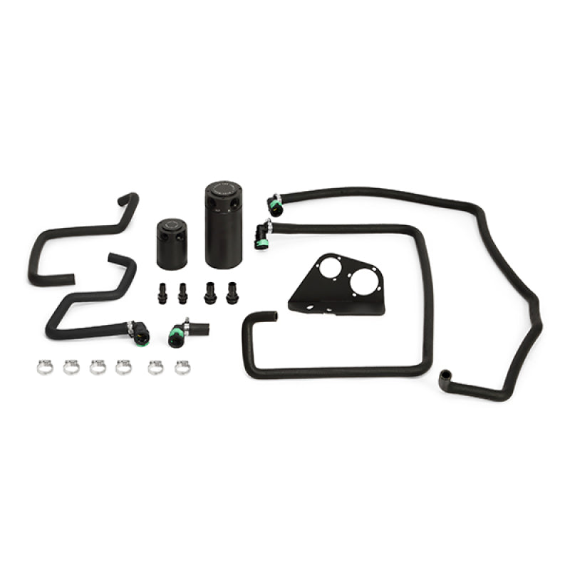Mishimoto 15-16 Ford F-150 EcoBoost 3.5L Baffled Oil Catch Can Kit - Black -  Shop now at Performance Car Parts