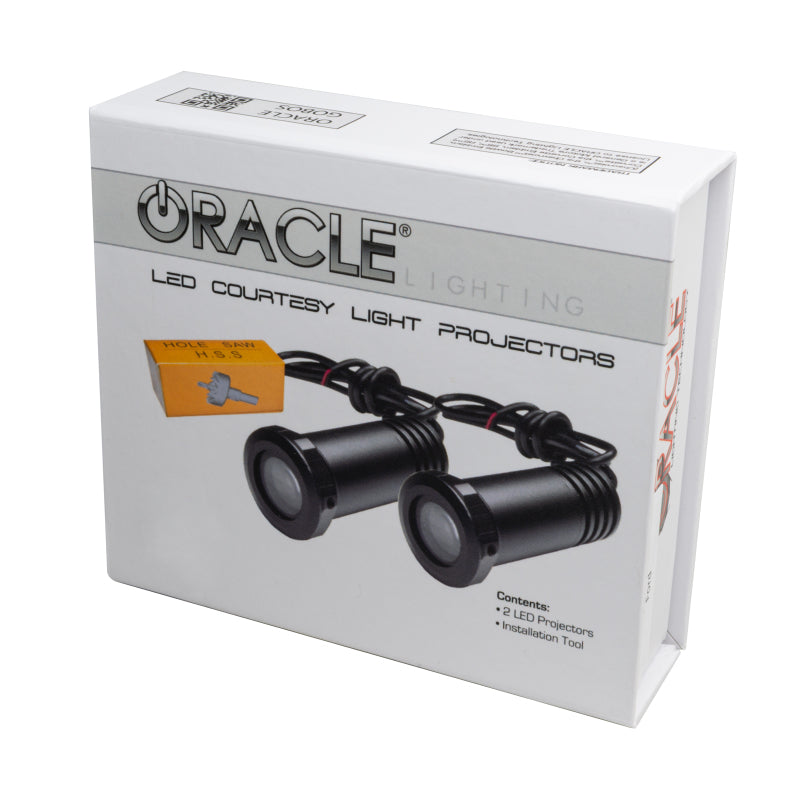 Oracle Lighting Door LED Projectors - T-Rex -  Shop now at Performance Car Parts