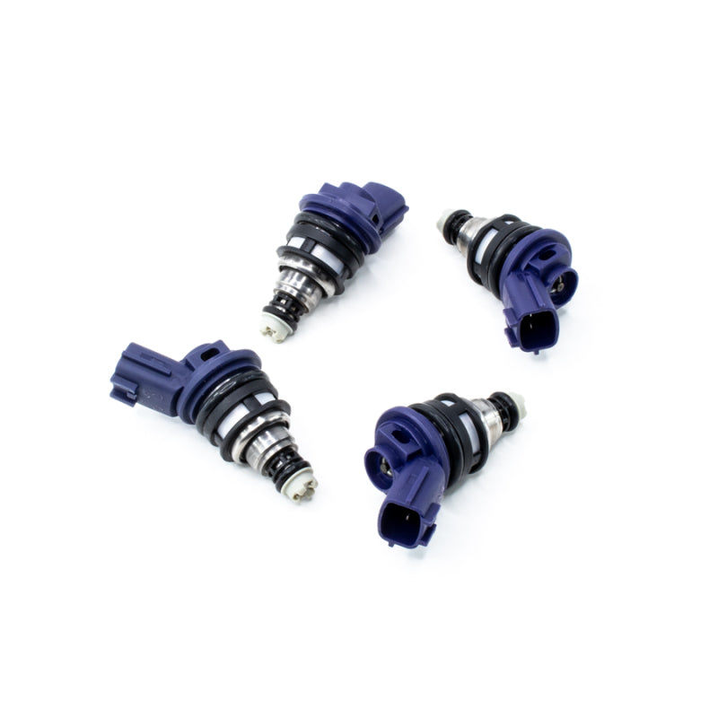 DeatschWerks Nissan G20 / SR20 / 240sx 740cc Side Feed Injectors -  Shop now at Performance Car Parts