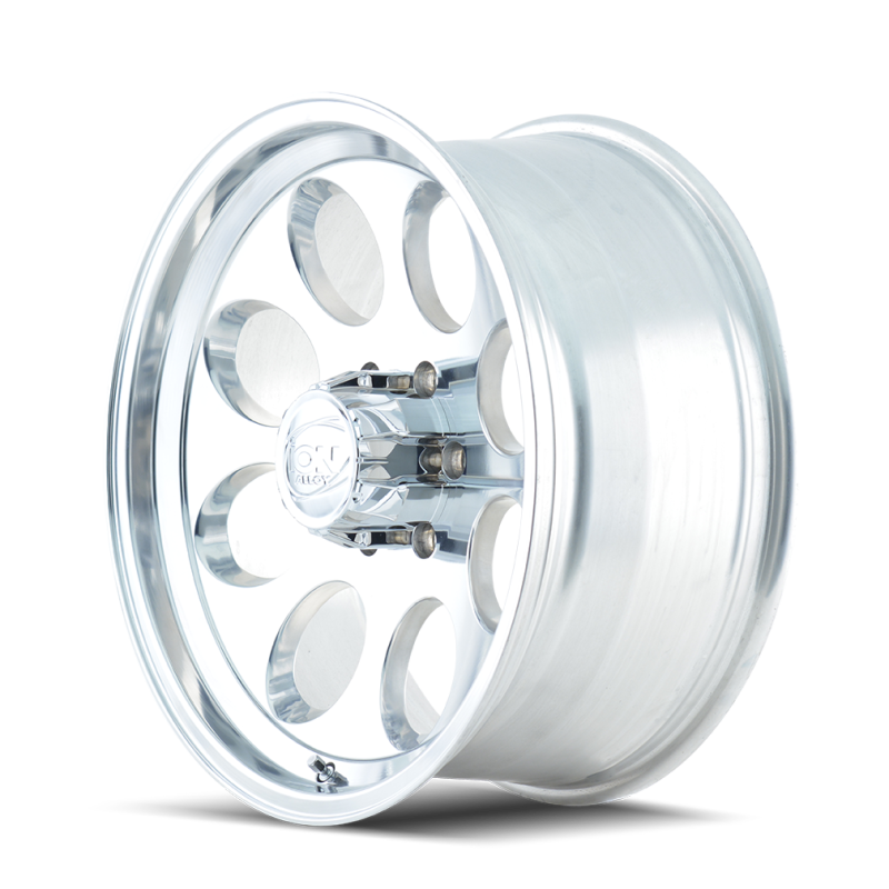 ION Type 171 17x9 / 8x170 BP / 0mm Offset / 130.8mm Hub Polished Wheel -  Shop now at Performance Car Parts