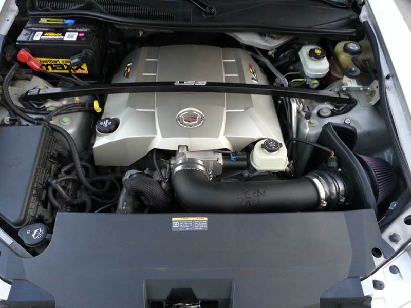 K&N 04-05 Cadillac CTS-V V8-5.7L Performance Intake Kit -  Shop now at Performance Car Parts