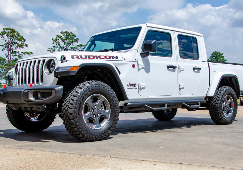 N-Fab Nerf Step 2019 Jeep Wrangler JT 4DR Truck Full Length - Tex. Black - 3in -  Shop now at Performance Car Parts