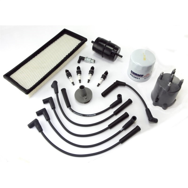 Omix Ignition Tune Up Kit 2.5L 87-90 Jeep Wrangler YJ -  Shop now at Performance Car Parts