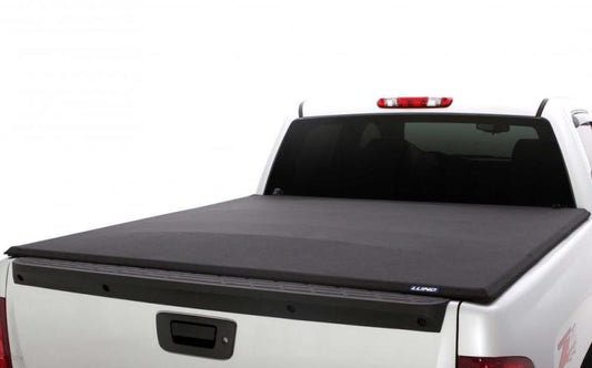 Lund 19-23 Chevrolet Silverado 1500 6.5ft Bed Genesis Elite Tri-Fold Tonneau - Black