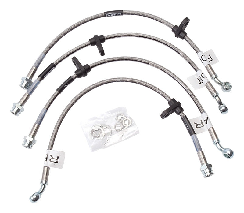 Russell Performance 99-02 Honda Civic Coupe Si Brake Line Kit -  Shop now at Performance Car Parts