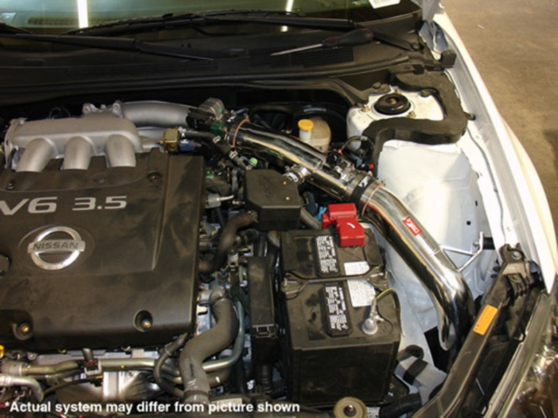 Injen 04-06 Altima 3.5L V6 Black Cold Air Intake -  Shop now at Performance Car Parts