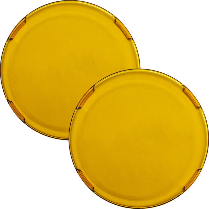 Rigid Industries 360-Series 6in Light Covers - Yellow (Pair) -  Shop now at Performance Car Parts