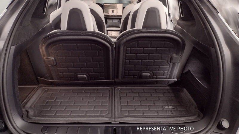 3D MAXpider 20-23 Tesla Model Y 2nd Row Seatback Protector Kagu Cargo Liner - Black -  Shop now at Performance Car Parts