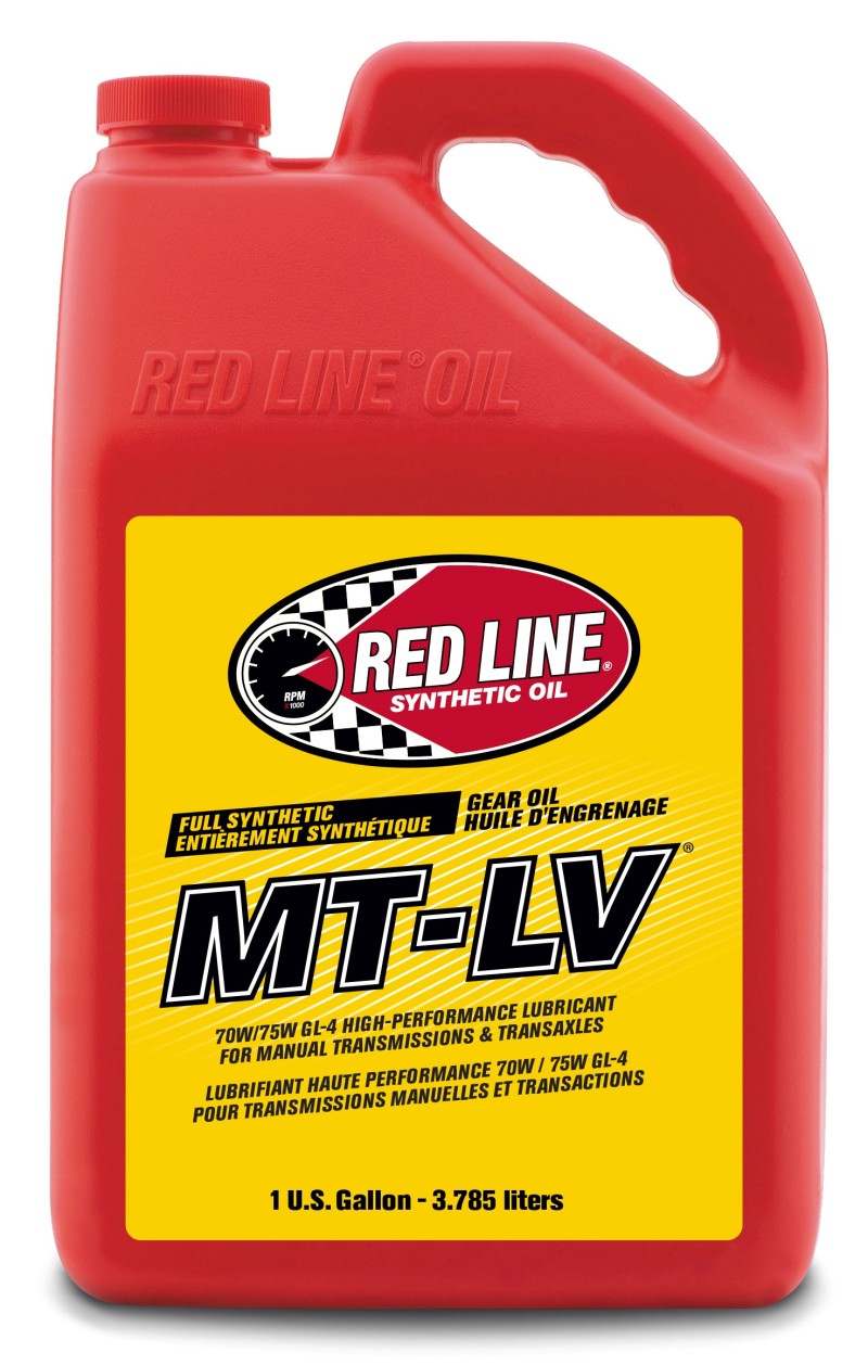 Red Line MTLV 70W75 GL-4 Gear Oil - Gallon -  Shop now at Performance Car Parts