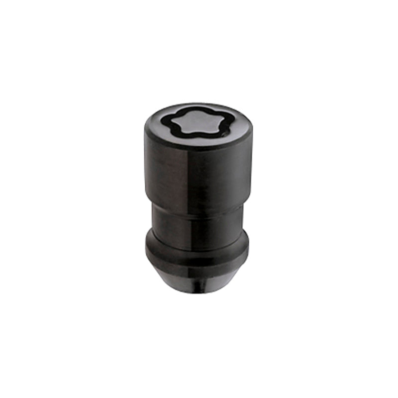 McGard Wheel Lock Nut Set - 5pk. (Cone Seat) 1/2-20 / 3/4 &13/16 Dual Hex / 1.46in. Length - Black -  Shop now at Performance Car Parts