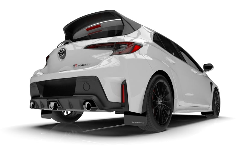 Rally Armor 2023 Toyota GR Corolla Black UR Mud Flap w/ Red Logo -  Shop now at Performance Car Parts
