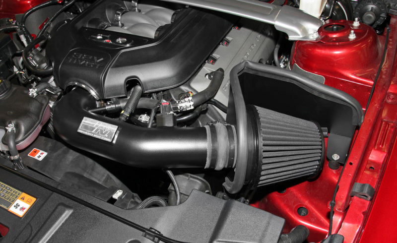 K&N 11-14 Ford Mustang GT 5.0L V8 Black Performance Intake Kit -  Shop now at Performance Car Parts